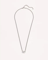 Valentino Vlogo Signature Metal Necklace