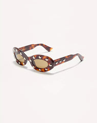 Oval Acetate Glasses