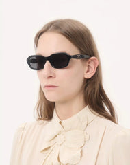 Rectangular Acetate Eyewear