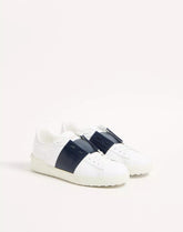 Calfskin Open Sneaker