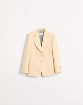 Crepe Couture Blazer