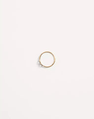 VLOGO SIGNATURE METAL AND SWAROVSKI® CRYSTAL RING