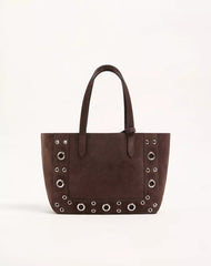 Valentino Garavani Nellcôte Embroidered Medium Shopping Bag
