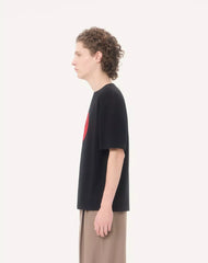 Valentino Cotton T-Shirt With Panther Print
