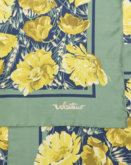 Après L'Hiver Poppies Silk Scarf