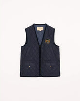 Valentino lightweight nylon vest with embroidered Valentino patch