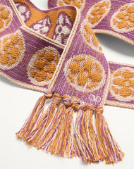 Antibes Cotton Scarf With Fringe