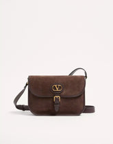 Valentino Garavani Antibes Suede Shoulder Bag