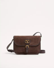 Valentino Garavani Antibes Suede Shoulder Bag