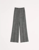 Wool Mouliné Trousers
