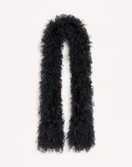 Valentino Feathers Scarf With Ostrich And Turkey Feathers