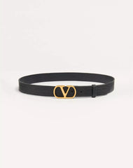 VLogo Signature Calfskin Belt 30 Mm
