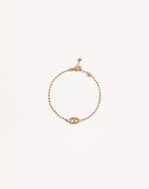 Ovalette Metal And Swarovski® Crystal Bracelet
