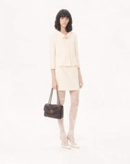 Crepe Couture Jacket