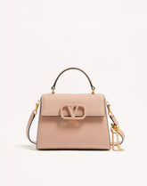 Valentino Garavani Vsling Small Handbag In Grainy Calfskin