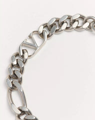 Vlogo Signature Metal Bracelet