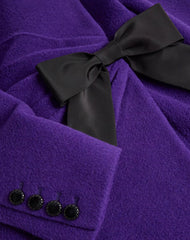 Velour Peacoat