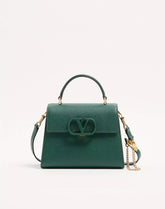 Valentino Garavani Vsling Small Handbag In Grainy Calfskin
