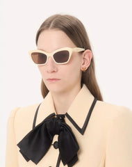 Cat-Eye Acetate Eyewear