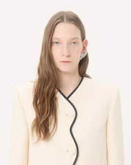 Crepe Couture Jacket