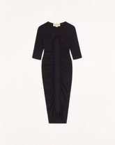 Knitted Midi Dress