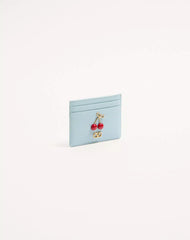 Cherryfic Grainy Calfskin Cardholder