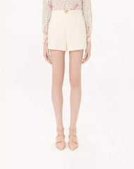 Crepe Couture Shorts