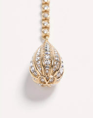 Poetique Des Gouttes Necklace In Metal And Swarovski® Crystals
