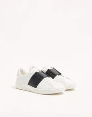 Open Royco Trainer In Nappa Calfskin