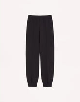 Valentino Cotton Jogging Trousers With Vgold