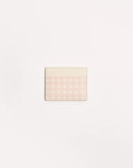 VLogo Signature Le Chat De La Maison Cardholder In Grainy Calfskin