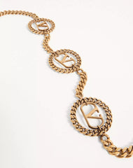 VLogo Signature Chain Belt