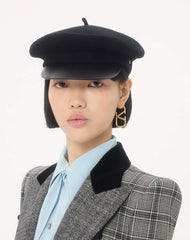 Vlogo Signature Metal Earrings