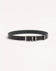 Valentino Garavani Flaneuse Belt In Shiny Calfskin 30 Mm