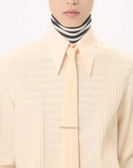 Valentino Vlogo Signature Metal Tie Clip