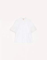 Embroidered Cotton Popeline Shirt