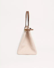 Valentino Garavani Antibes Medium Canvas Shopping Bag