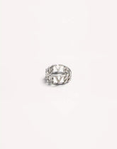 Vlogo Signature Metal Ring