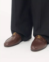 VLogo Signature Nappa Leather Loafer