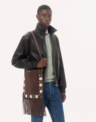 Valentino Leather Jacket