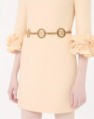 VLogo Signature Chain Belt