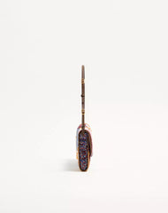 Valentino Garavani Devain Small Embroidered Shoulder Bag