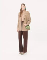Valentino Garavani Locò Small Shoulder Bag With Jewel Logo