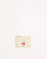 Cherryfic Grainy Calfskin Cardholder