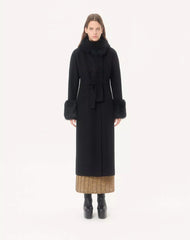 Compact Drap Coat