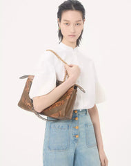 Embroidered Cotton Popeline Shirt