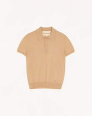 Valentino Wool Polo With VLogo Embroidery