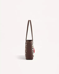 Valentino Garavani Nellcôte Mini Embroidered Shopping Bag