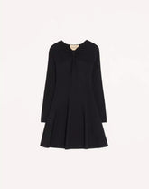 Stretch Viscose Dress