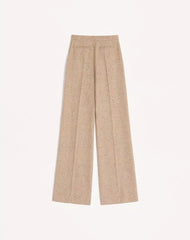 Natté Buttoned Weave Trousers